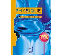 Physique 1e S, 2000, élève