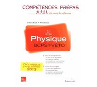 Physique 1re Année Bcpst-Véto