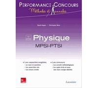 Physique 1re Année Mpsi-Ptsi