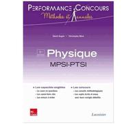 Physique 1re Année Mpsi-Ptsi