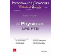 Physique 1re année MPSI-PTSI