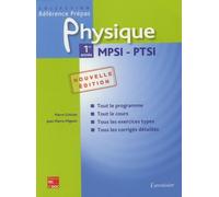 Physique 1re année MPSI-PTSI