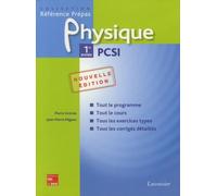 Physique 1re année PCSI