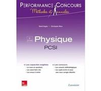 Physique 1re année PCSI Pierre Grécias (Auteur), Christophe More (Auteur), David Augier (Auteur)