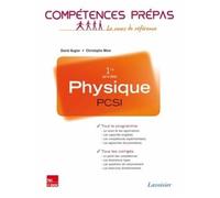 Physique 1re année PCSI - Pierre Grécias - Technique Et Documentation - broché - Manuel
