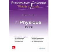 Physique 1re année PCSI - Pierre Grécias - Technique Et Documentation - broché - Scolaire / Universitaire