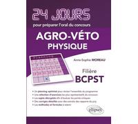 Physique: Concours Agro-Véto, filière BCPST