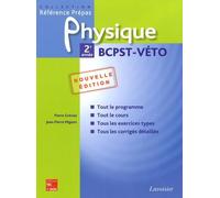 Physique 2e année BCPST-Véto