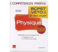Physique 2e Année Bcpst-Veto