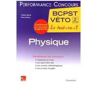 Physique 2e Année Bcpst-Véto