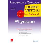 Physique 2e année BCPST-VÉTO