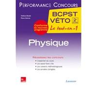 Physique 2e Année Bcpst-Véto