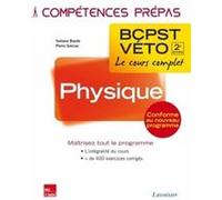 Physique 2e Année Bcpst-Veto