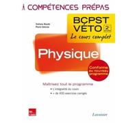 Physique 2e année BCPST-VÉTO - Pierre Grécias - Technique Et Documentation - broché - Manuel