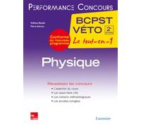 Physique 2e année BCPST-VÉTO - Pierre Grécias - Technique Et Documentation - broché - Scolaire / Universitaire