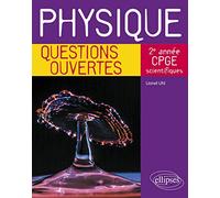 Physique 2e année CPGE scientifiques