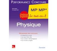Physique 2e année MP MP* Pierre Grécias (Auteur), Christophe More (Auteur), David Augier (Auteur)