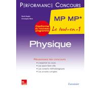 Physique 2e année MP MP* - Pierre Grécias - Technique Et Documentation - broché - Scolaire / Universitaire