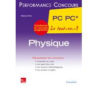 Physique 2e année PC PC* Pierre Grécias (Auteur), Stéphane Olivier (Auteur)