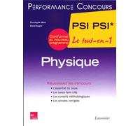 Physique 2e Année Psi Psi*