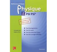 Physique 2e année PSI PSI*