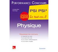 Physique 2e année PSI PSI*