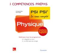 Physique 2e Année Psi Psi*