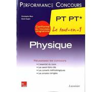 Physique 2e Année Pt Pt*
