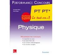 Physique 2e année PT PT* Pierre Grécias (Auteur), David Augier (Auteur), Christophe More (Auteur)