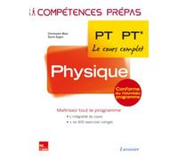 Physique 2e année PT PT* - Pierre Grécias - Technique Et Documentation - broché - Scolaire / Universitaire