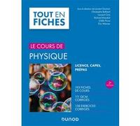Physique - 2e éd. - Licence, CAPES, Prépas Laurent Gautron (Auteur), Christophe Balland (Auteur), Laurent Cirio (Auteur), Richard Mauduit (Auteur), Odile Picon (Auteur), Eric Wenner (Auteur)