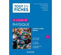 Physique - 2e éd. - Licence, CAPES, Prépas - Laurent Gautron - Dunod - broché - Scolaire / Universitaire