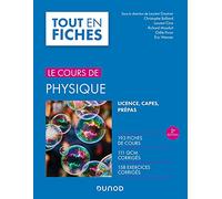 Physique - 2e éd. - Licence, CAPES, Prépas: Licence, CAPES, Prépas