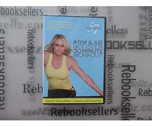 Physique 57 Arm & Ab Booster 30 Minute Workout DVD by Shelly Knight