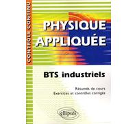 Physique Appliquée Bts Industriels