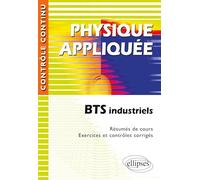 Physique Appliquée Bts Industriels