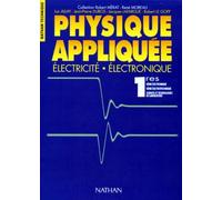 Physique appliquée : électricité, électronique - 1res génie électronique, génie électrotechnique, sciences et technologies de laboratoire