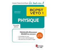 Physique BCPST-VÉTO 1 (2° Éd)
