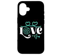 Physique, biologie, Chimie ou Sciences Enseignant Professeur Coque pour iPhone 16