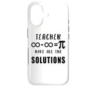 Physique, biologie, Chimie ou Sciences Enseignant Professeur Coque pour iPhone 17