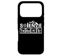 Physique, biologie, Chimie ou Sciences Enseignant Professeur Coque pour iPhone 17 Pro