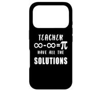 Physique, biologie, Chimie ou Sciences Enseignant Professeur Coque pour iPhone 17 Pro