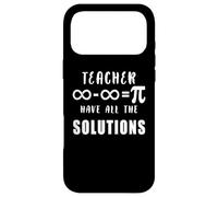 Physique, biologie, Chimie ou Sciences Enseignant Professeur Coque pour iPhone 17 Pro Max