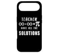 Physique, biologie, Chimie ou Sciences Enseignant Professeur Coque pour iPhone Air