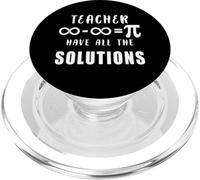 Physique, biologie, Chimie ou Sciences Enseignant Professeur PopSockets PopGrip pour MagSafe