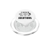 Physique, biologie, Chimie ou Sciences Enseignant Professeur PopSockets PopGrip pour MagSafe