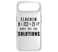 Physique, biologie, Chimie ou Sciences Maths Professeur Coque pour iPhone Air