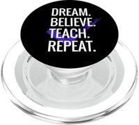 Physique, biologie, Chimie ou Sciences Maths Professeur PopSockets PopGrip pour MagSafe