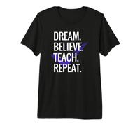 Physique, biologie, Chimie ou Sciences Maths Professeur T-Shirt Haut de Gamme