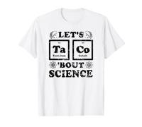 Physique, biologie, Sciences Maths Chimie Professeur T-Shirt Graphique avec Valeur